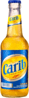 BIERE CARIB LAGER BEER 4x6 33cl BOUT