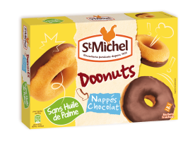 BSM DOONUTS NAPPE CHOCO 180gx9