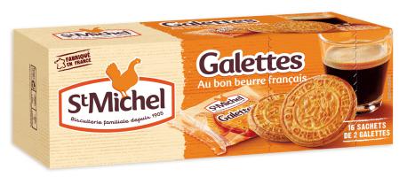 BSM GALETTE Accompgnt CAFE 208g*10