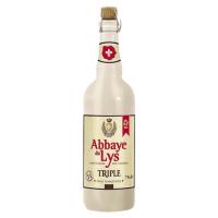 BIERE ABBAYE du LYS 75 cl  8.5Â°