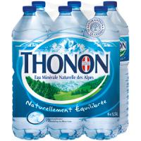 EAU THONON 1.5L pack de 6 EAU MIN