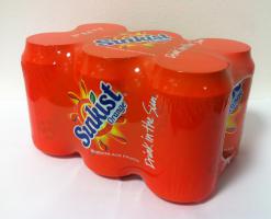 SOFT SUNKIST 33CL ORANGE X24