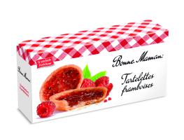 BBM TARTELETTE FRAMBOISE BM135Gx12