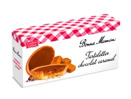 BBM TARTELETTE CHOC LAI CAR135Gx12