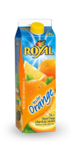 SOFT ROYAL 1L NECTAR ORANGE  X 12