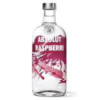 VODKA ABSOLUT FRAMBOISE 70/38°