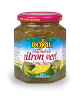 CONFIT MARMELADE CITRON VERT 330G X12