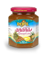 CONFIT ANANAS 330G X12