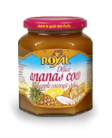 CONFIT ANANAS COCO 330G X12