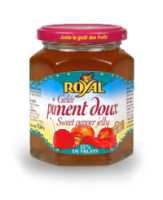 CONFIT GELEE PIMENTS DOUX 330G X12