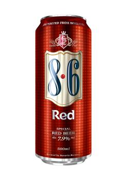 BIERE BAVARIA 8.6 RED 7.9° 50CL * 24 CANS