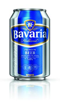 BIERE BAVARIA PREMIUM 33CL 5° 4*6 CANS
