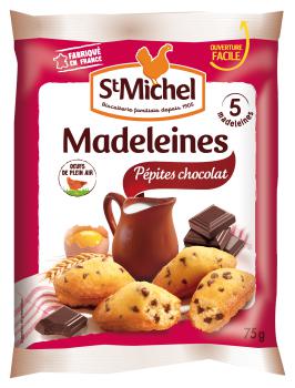 BSM MADELEINE COQ 75g*24 PEPITE