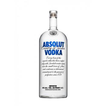 VODKA ABSOLUT 4.5L40°
