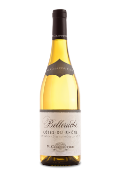 V RHO BL BELLERUCHE 37,5CL CHAPOUTIER