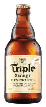 BIERE Triple SEC.MOINES Bl 33cl 8° x12 BOUT