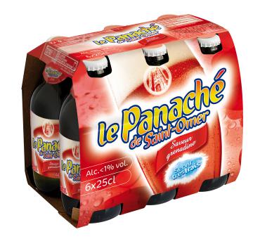 BIERE PANACHE ST OMER GRENADINE 25CL 4*6 BOUT