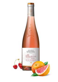 V LOR RS ANJOU MAISON CASTEL 75CL