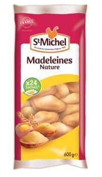 BSM MADELEINE IND 600g*8 Individuel