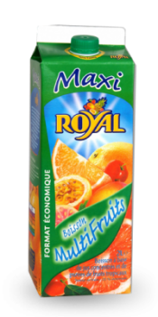 SOFT ROYAL 2L MULTIFRUITS X 6