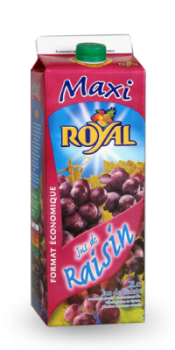 SOFT ROYAL 2L RAISIN X 6