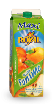 SOFT ROYAL 2L POMME x6