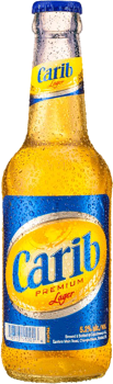 BIERE CARIB LAGER BEER 4x6 33cl BOUT