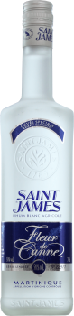 RH ST-JAMES BLC FLEUR DE CANNE 70CL 50°
