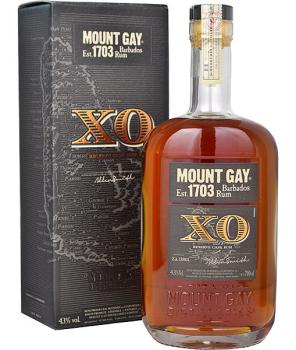 RH MOUNT GAY XO 43° 70cl