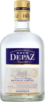 RH DEPAZ BLC cuvée mont.pelée 70cl 45°
