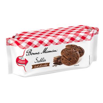 BBM BARQUETTE SABLE CHOCO 150g*8