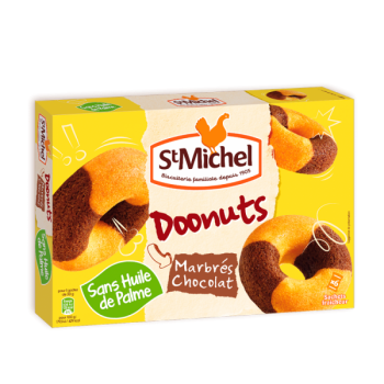 BSM DOONUTS MARBRES 180g*9