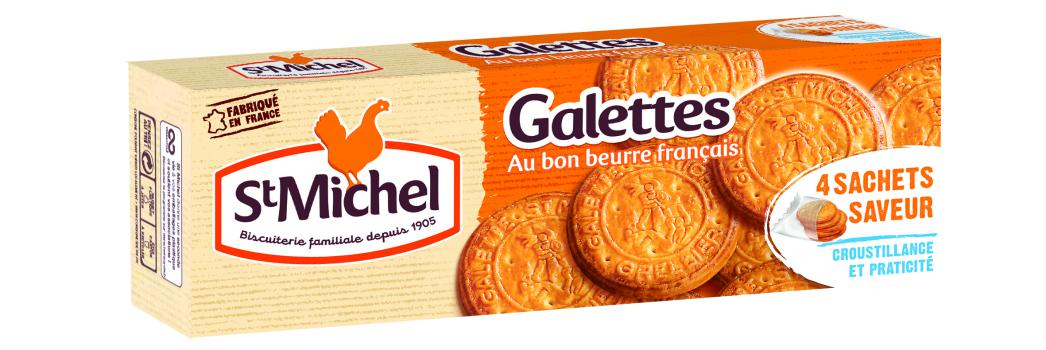 BSM GALETTE 130 GRS X 18