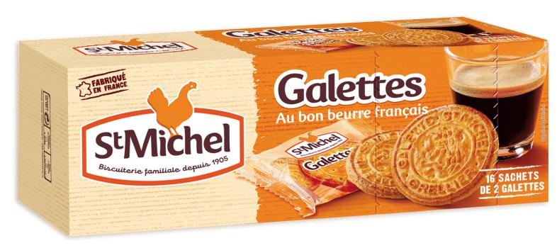BSM GALETTE Accompgnt CAFE 208g*10
