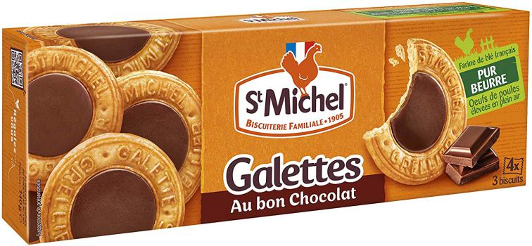 BSM GALETTE GOURMANDE  CHOCO 121g*20
