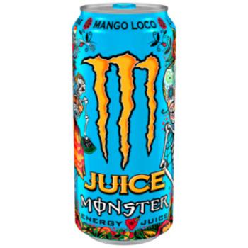 SOFT MONSTER MANGO LOCO 50cl*12