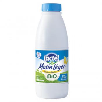 LACTEL MATIN LEGER BIO 1L*12 BOUT