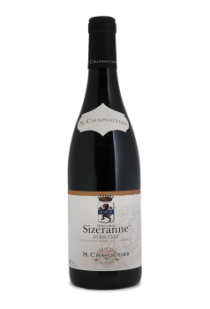 V RHO RG MONIER de la SIZERANNE 75CL CHAPOUT