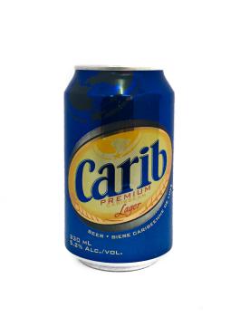 BIERE CARIB LAGER BEER 29.5cl*24 CANS