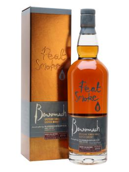 WH BENROMACH PEAT SMOKE 70CL 46°