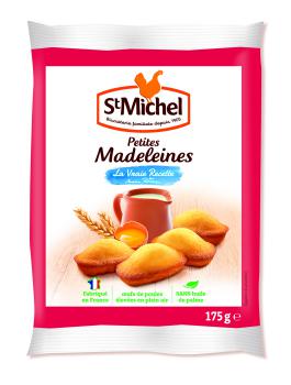 BSM PETITE MADELEINE NATURE COQ 175G x10