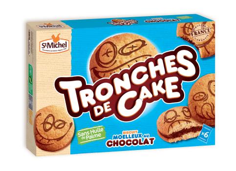 BSM TRONCHE DE CAKE 175G*9