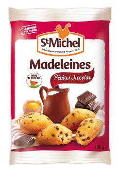 BSM MADELEINE COQ 400G*12 PEPITES
