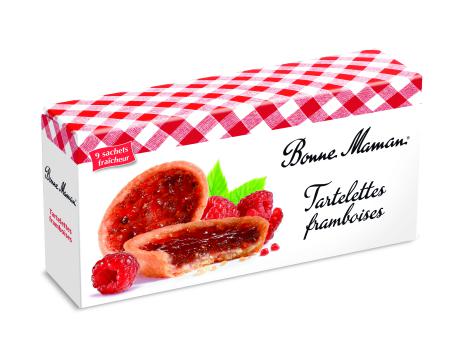 BBM TARTELETTE FRAMBOISE BM135Gx12