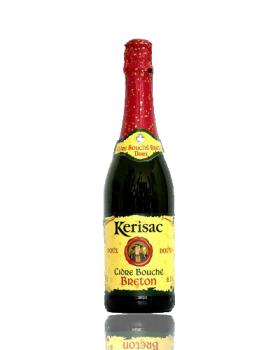CIDRE KERISAC DOUX 75CL