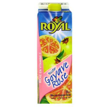 SOFT ROYAL 1L GOYAVE  X 12