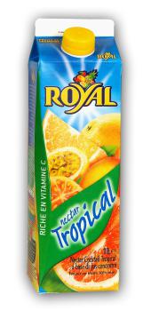 SOFT ROYAL 1L TROPICAL  X12