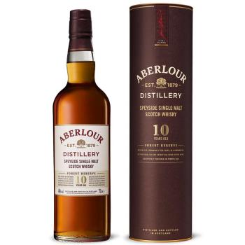 WH ABERLOUR 10ANS 70CL 40°