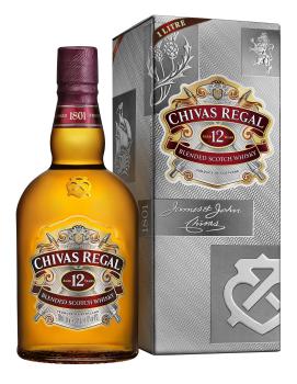 WH CHIVAS 12ANS 70CL 40°