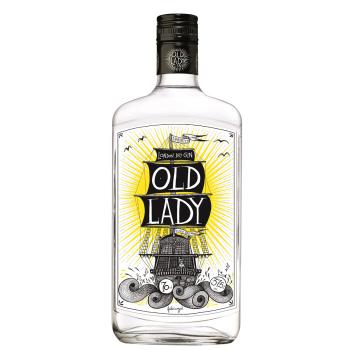 GIN OLD LADY'S 70CL 37.5°